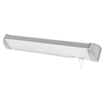 Ideal 40" LED Overbed Wall Light, Brushed Nickel