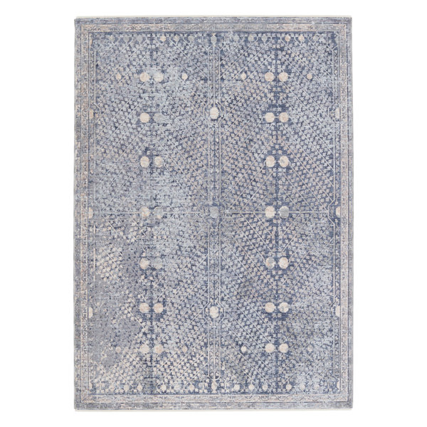Jaipur Living Larkin Floral Blue/Light Gray Area Rug 5'x8'