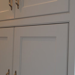 Classic White Inset Kitchen - Kitchen Cabinetry