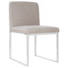 Frozen Dining Chair, Vintage Gray Taupe