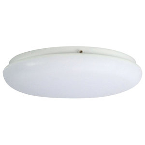 Chrome 84049 Elan Crystal Moon Flush Mount