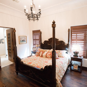 Spanish Style Texas Mesquite