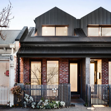 Skinny but Spacious Townhouses