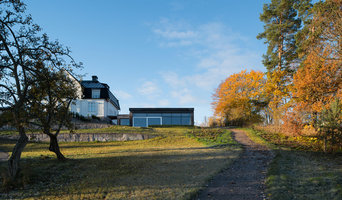 Poolhouse on Tynningö
