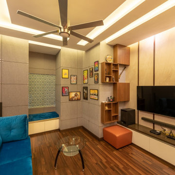The Shyam Residence - A home that marries tradition & modernity