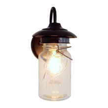 Ball jar outdoor lights