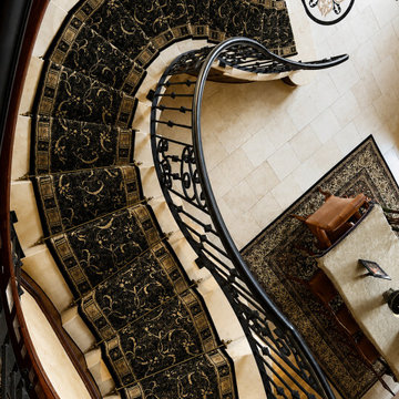 New construction- Custom Free standing Staircase