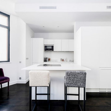 REHABILITATION D'UN IMMEUBLE DE BUREAU EN LOGEMENTS HAUT DE GAMME 2800m²