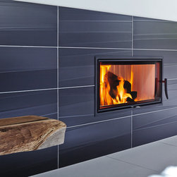 Spartherm - Single Large Wood Fireplace - Indoor Fireplaces