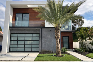 Home design - modern home design idea in Los Angeles