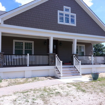 Azek Porch Wrap