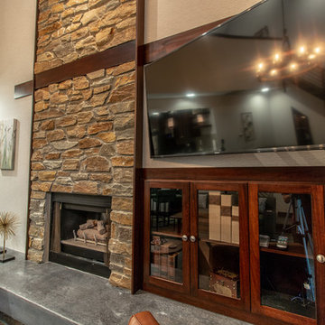 Full Condo Renovation: Basic 80's to Rustic Transitional