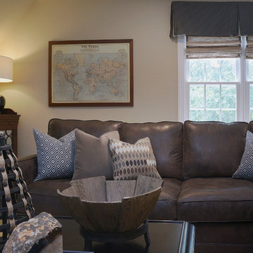 Preston Grande Media Room