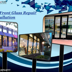 Broken Storefront Repair Service | Laurel MD - Windows