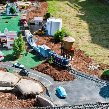 Landscape, Pools, and Waterfalls