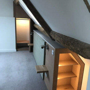 Attic Room Wardrobes and Storage.