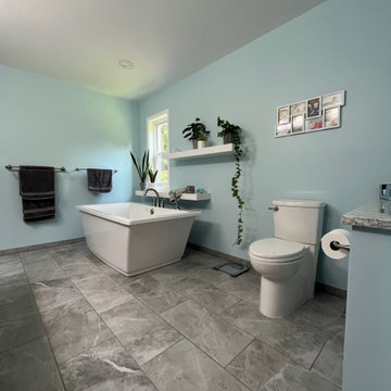 Maximized Master Bath