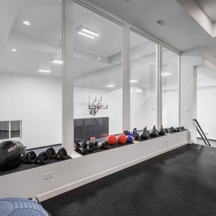 Weight Room and Cross-fit Gym