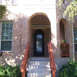Single Iron Door - Front Doors