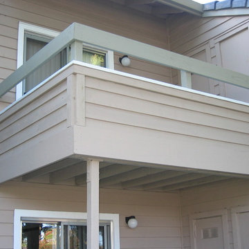 Replace 22ea. Apartment Balconies, Replace Damaged Siding, Prime and Paint