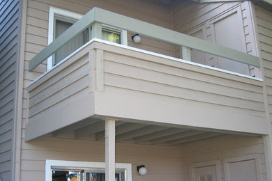 Replace 22ea. Apartment Balconies, Replace Damaged Siding, Prime and Paint