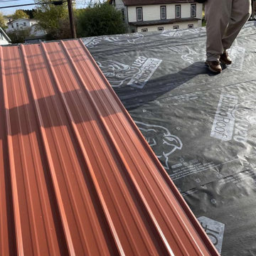 Metal roof replacement Biglerville PA - Los Reyes Roofing