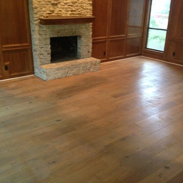 Hardwood Flooring Installations
