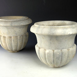 Limestone Planters - Outdoor Pots And Planters