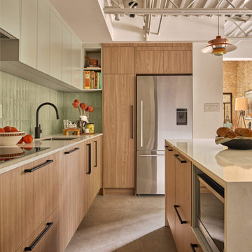 Roncesvalles Loft: Wes Anderson-Inspired 1903 Candy Factory Conversion