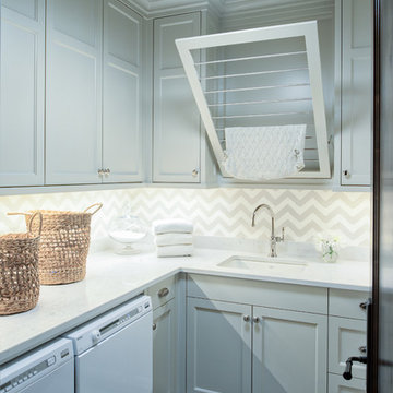 Traditional Laundry Room