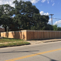 Wood Fence - Products
