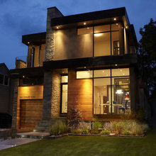 Houses exterior