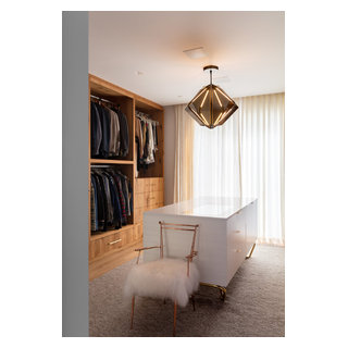 Private Residence - Contemporary - Closet - Other - by Duet Design ...