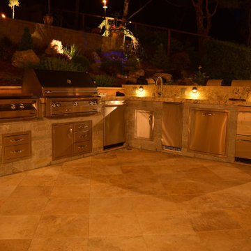 Mediterranean Backyard Transformation - Tiburon, CA