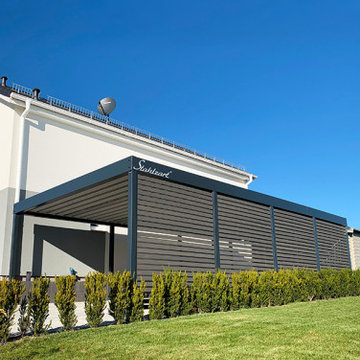 Revolutionieren Sie Ihr Zuhause mit einem Einzelcarport von Stahlzart