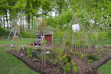 Design ideas for a modern garden in Malmo.