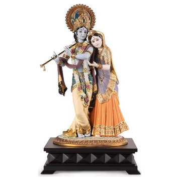 Lladro Radha Krishna Figurine 01002015