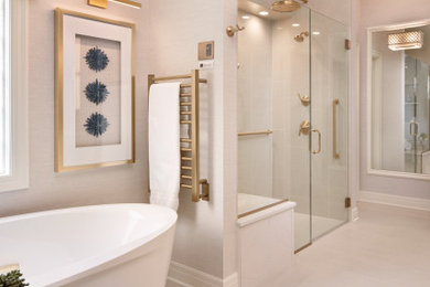 Bathroom - transitional bathroom idea in Kansas City