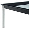 Charles Rectangle Coffee Table, Black