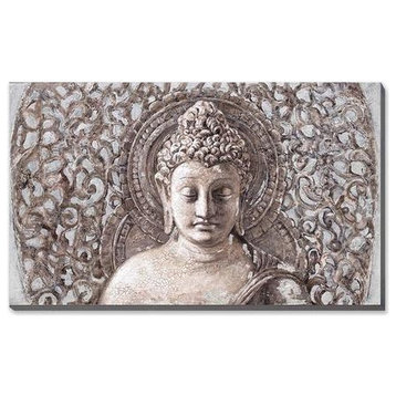 Buddha Art II â€šÃ„Ã¬ 50% Hand Painted