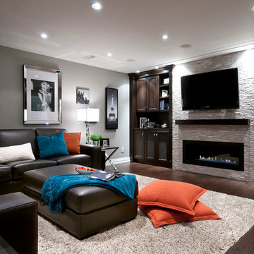 Basement Renovation Maple