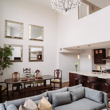 Peaceful & Open Living/ Dining