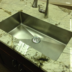 Seamless Undermount Sink - Kitchen Sinks