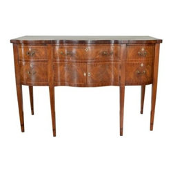 19th Century Side Table - Buffets And Sideboards