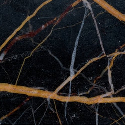 Black & Gold marble - Kitchen Benchtops