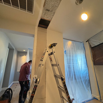 2x Home Office custom/glass ceiling hight/