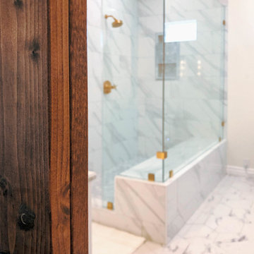 Installation of all Tile; Shower enclosure, Floor and Walls