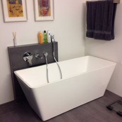 Freistehende Mineralguss-Badewanne - Ancona - B&auml;dermax - 浴槽