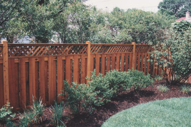This is an example of a landscaping in Chicago.
