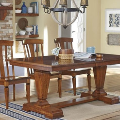 Countryside Amish Furniture Arthur Il Us 61911 Alder Glen Dining Set